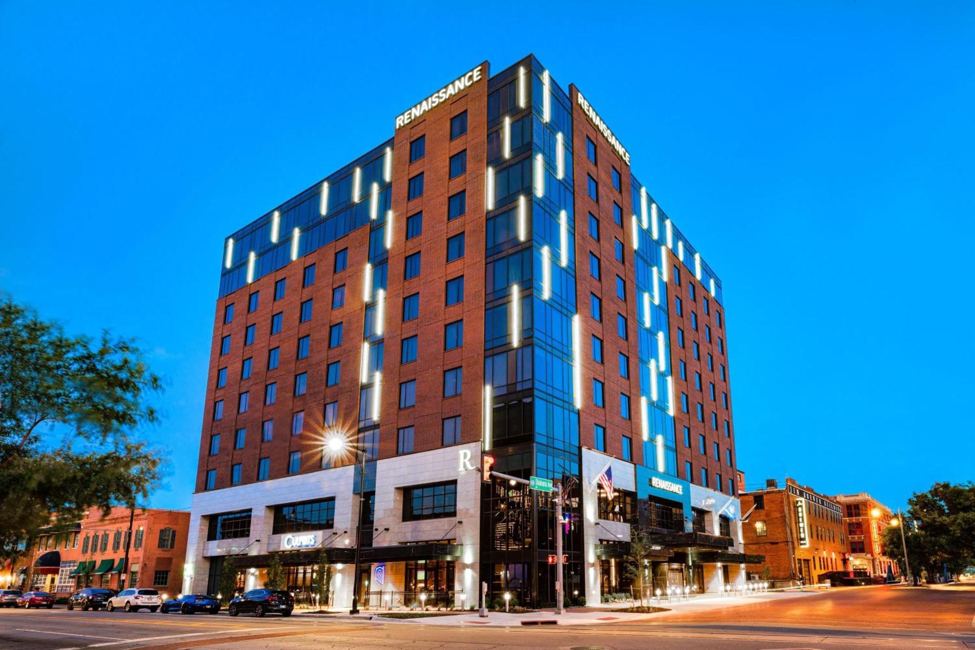 Renaissance Oklahoma City Downtown Bricktown Hotel Екстер'єр фото